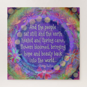 Puzzle Et Les Gens Sont Encore En Train De Citer Des Fleu