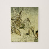 Puzzle Et une chanson féerique - Arthur Rackham (Vertical)