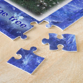 Puzzle Et Une Porcupine Dans Un Pin Tree (Côté)