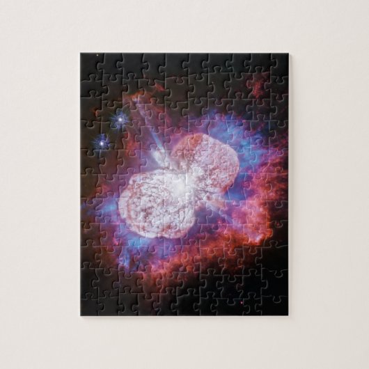 Puzzle Eta Carinae Binary Star System Fireworks (Vertical)