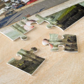 Puzzle Établissement portuaire Nouvelle-Écosse. (Côté)