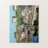 Puzzle Établissement portuaire Nouvelle-Écosse. (Vertical)