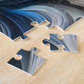 Puzzle Étalon Abstrait Sombre (Côté)