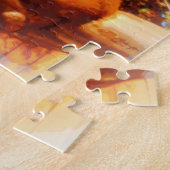 Puzzle étalon mustang (Côté)