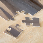 Puzzle Étalon noir sauvage galopant (Côté)
