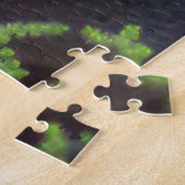 Puzzle Étalon sauvage dans l'Utah (Côté)