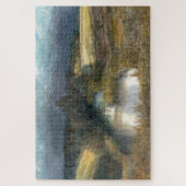 Puzzle Etanche d'automne peinture aquarelle (Vertical)