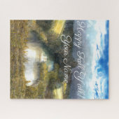 Puzzle Etanche d'automne peinture aquarelle (Horizontal)