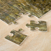 Puzzle Etanche d'automne peinture aquarelle (Côté)