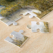 Puzzle Etanche d'automne peinture aquarelle (Côté)