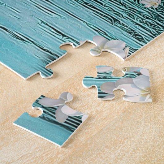 Puzzle Étanche Fleur (Côté)