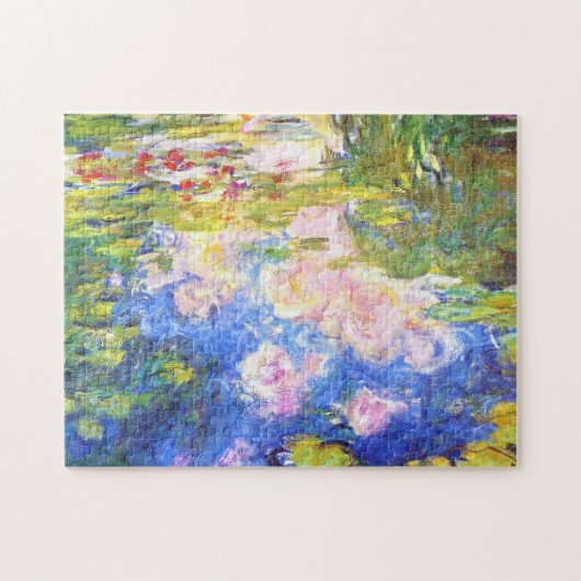 Puzzle Étang Claude Monet de nénuphar (Horizontal)