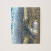 Puzzle étang d'automne (Vertical)