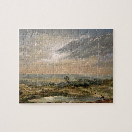 Puzzle Étang de colline de branche de John Constable |, (Horizontal)