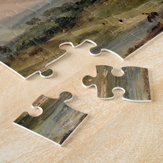 Puzzle Étang de colline de branche de John Constable |, (Côté)
