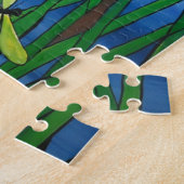 Puzzle Étang de libellule (Côté)