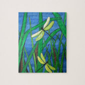 Puzzle Étang de libellule (Vertical)