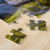 Puzzle Étang japonais de poissons Koi (Côté)