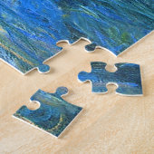 Puzzle Etang Lily dans Blue Claude Monet Fine Art (Côté)