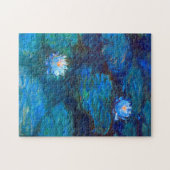 Puzzle Etang Lily dans Blue Claude Monet Fine Art (Horizontal)