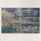 Puzzle Etang Lily (Harmonie Rose), Monet (Horizontal)