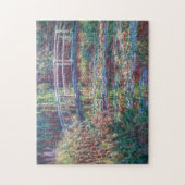 Puzzle Etang Lily (Harmonie Rose), Monet (Vertical)