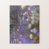 Puzzle Etang Lily, Monet (Vertical)