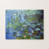 Puzzle Etang Lily, Monet (Horizontal)