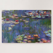 Puzzle Etang Lily, Monet (Horizontal)