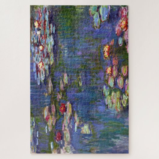 Puzzle Etang Lily, Monet (Vertical)
