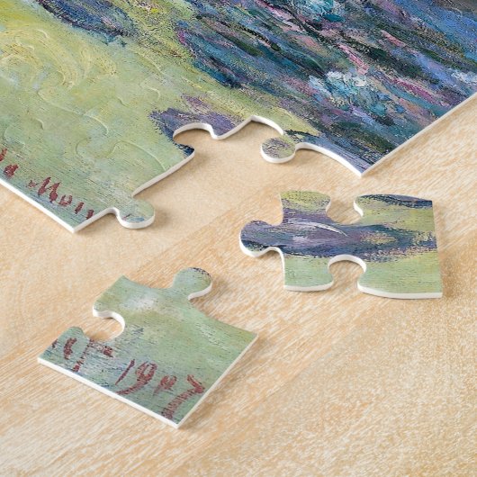 Puzzle Etang Lily, Monet (Côté)