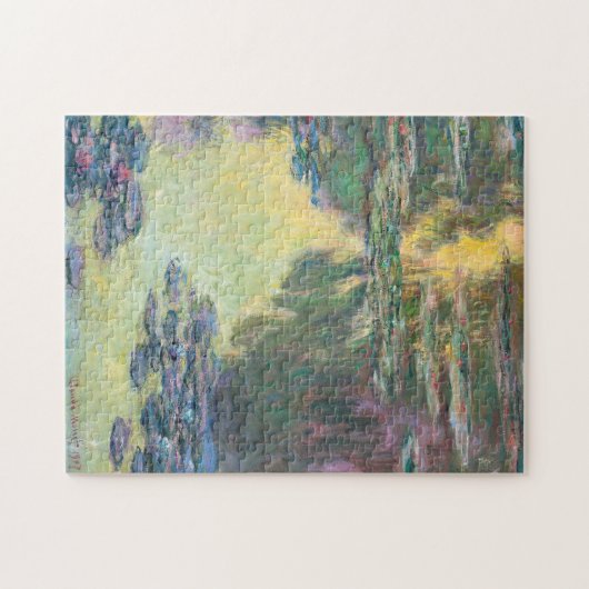 Puzzle Etang Lily, Monet (Horizontal)