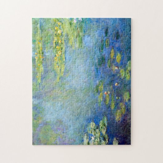 Puzzle Etang Lily, Monet (Vertical)
