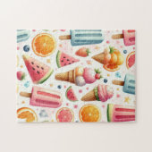 Puzzle Étape Sweet (Horizontal)