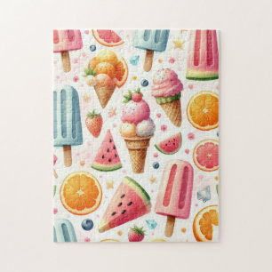 Puzzle Étape Sweet