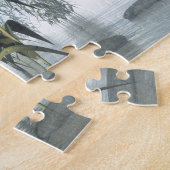 Puzzle Étapes de zen à l'horizon (Côté)