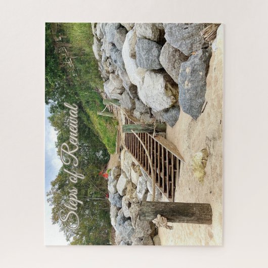 Puzzle Étapes du renouvellement (Vertical)