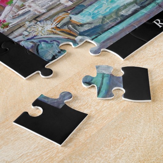 Puzzle Étapes espagnoles - (Côté)