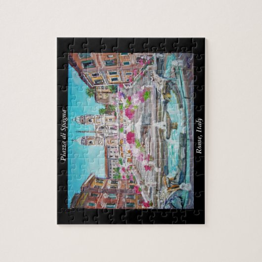 Puzzle Étapes espagnoles - (Vertical)