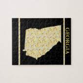 PUZZLE ÉTAT DE GÉORGIE (Horizontal)