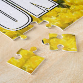 Puzzle État de Washington | Champ de tulipes (Côté)