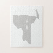 Puzzle État d'origine de New York (Vertical)