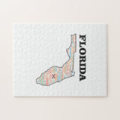 PUZZLE ÉTAT DU MOT FL (Horizontal)