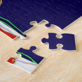 PUZZLE ÉTAT DU TEXAS (Côté)