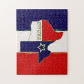 PUZZLE ÉTAT DU TEXAS (Vertical)