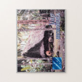 Puzzle Etats fédérés de Micronésie - Yap - (Vertical)