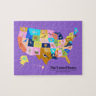 Puzzle États-Unis
