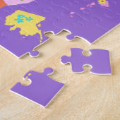 Puzzle États-Unis (Côté)