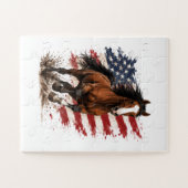 Puzzle États-Unis 250e Liberté (Horizontal)