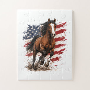Puzzle États-Unis 250e Liberté